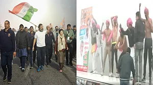 भारत जोड़ो यात्रा: कड़ाके की सर्दी के बीच पदयात्रा को लेकर लोगों में जबरदस्त उत्साह, शर्ट निकालकर डांस करते आए नजर