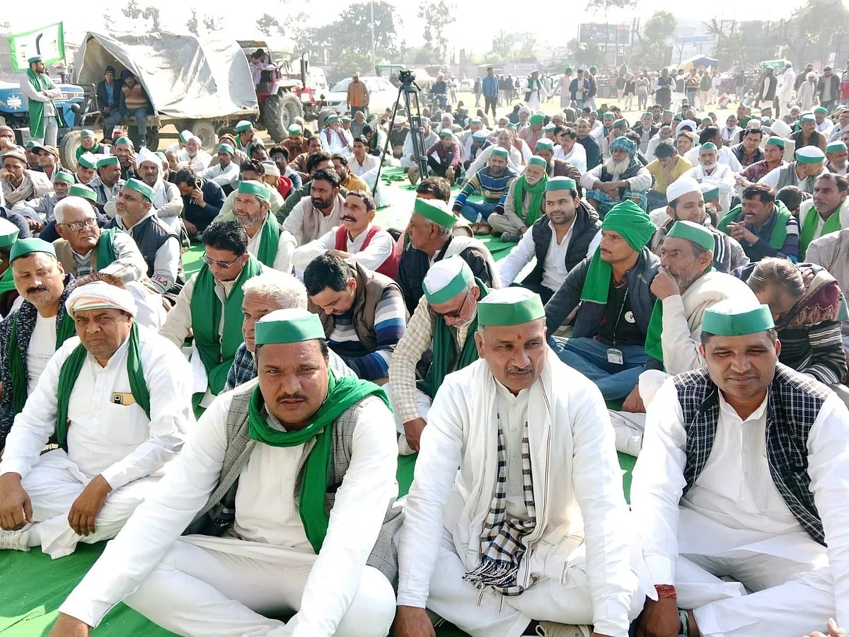 UP: मुजफ्फरनगर में एक और किसान आंदोलन का आगाज़, हजारों किसान अनिश्चितकालीन धरने पर, सरकार पर वादाखिलाफी का आरोप