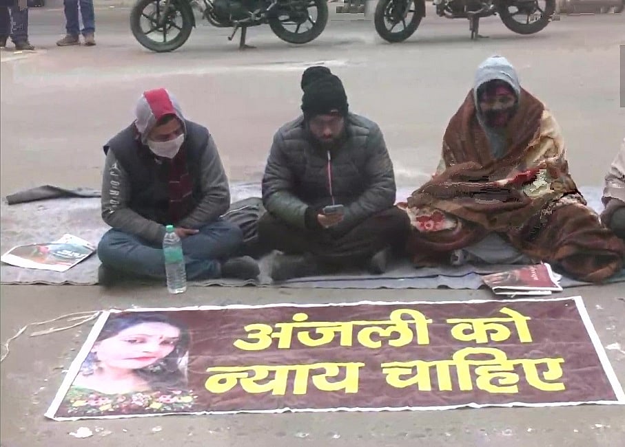 कंझावला केस में आरोपियों पर चलेगा हत्या का केस, पुलिस ने FIR में धारा 302 को जोड़ा