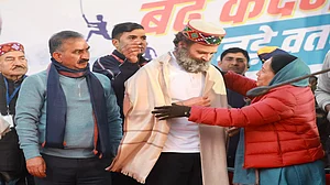 'भारत जोड़ो यात्रा' का हिमाचल में जोरदार स्वागत, राहुल गांधी बोले- देवभूमि के लिए हमने पदयात्रा का बदला रूट