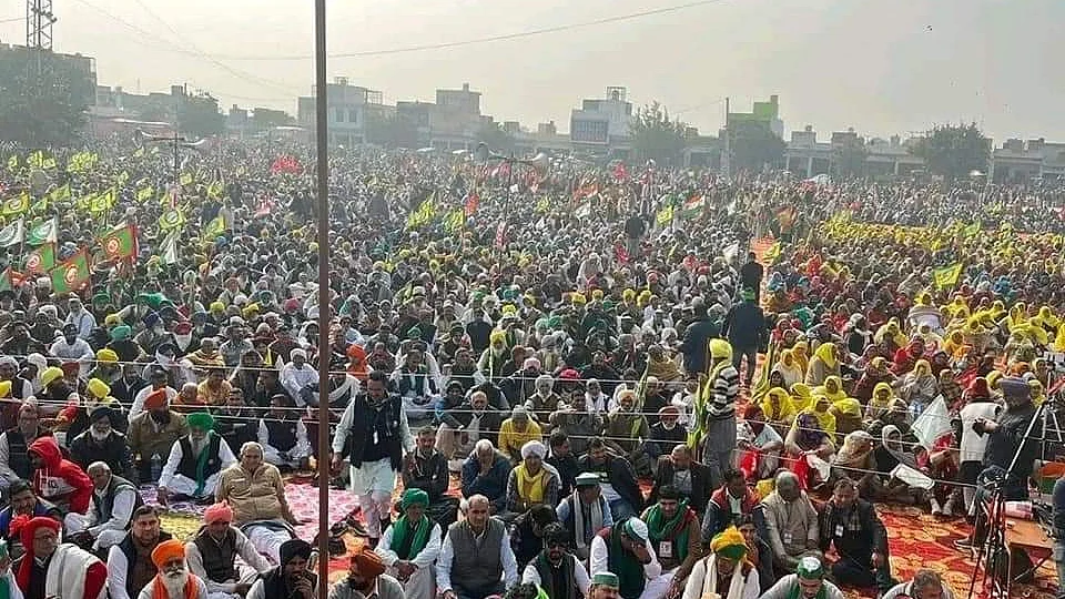 फोटोः @KisanEktaMarch