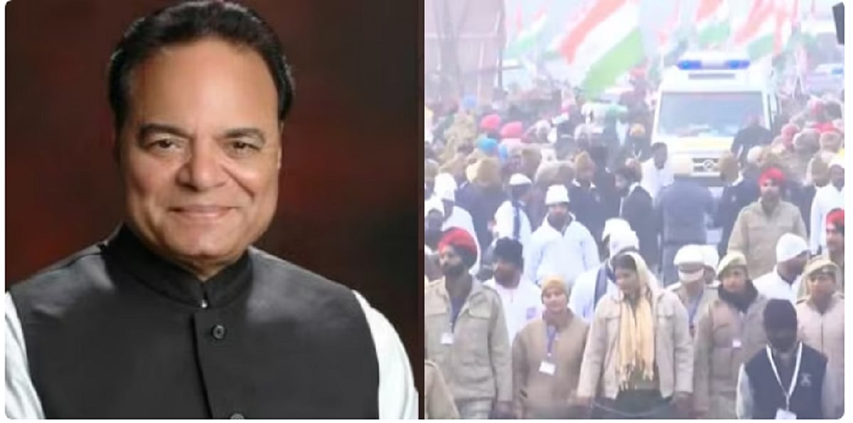 भारत जोड़ो यात्रा: पदयात्रा में शामिल कांग्रेस सांसद संतोख चौधरी का निधन, हार्ट अटैक के बाद रुकी यात्रा