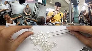 मंदी की आहट! सूरत की हीरा कंपनी ने 50 हजार कर्मचारियों को 10 दिन की 'छुट्टी' दी