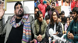बृजभूषण सिंह को झटका, कई खिलाड़ियों ने नेशनल चैंपियनशिप का किया बहिष्कार, खाप भी आईं पहलवानों के समर्थन में