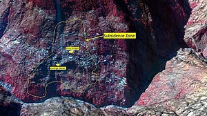 रिमोट सेंसिंग सेंटर ने शुरू किया जोशीमठ में भू-धंसाव का अध्ययन, उपग्रह चित्रों से सामने आई हालात की भयावहता