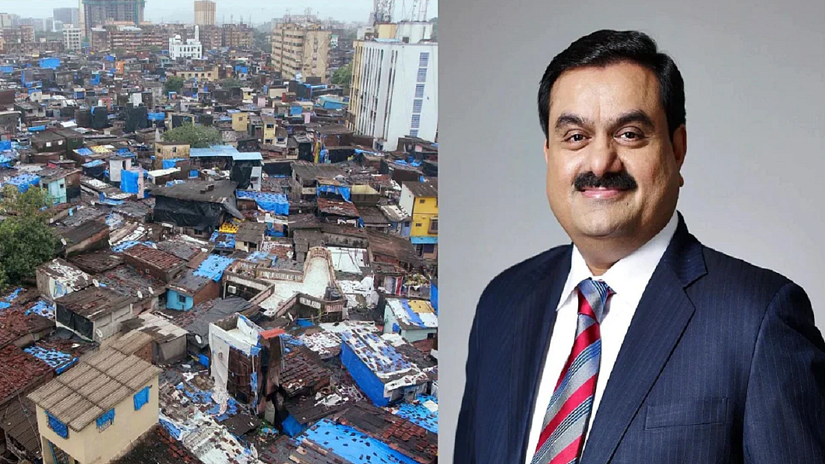 फिर अधर में धारावी पुनर्विकास योजना, जगह-जगह लगे 'नो एंट्री टु अडानी' के पोस्टर