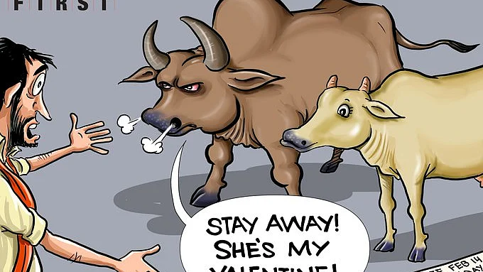 कार्टून सौजन्य - सतीश आचार्य