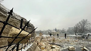 तुर्की भूकंप से तबाह हो गए ऐतिहासिक विरासत के निशान, साथ ही खुल गए इतिहास की स्मृतियों के नए द्वार