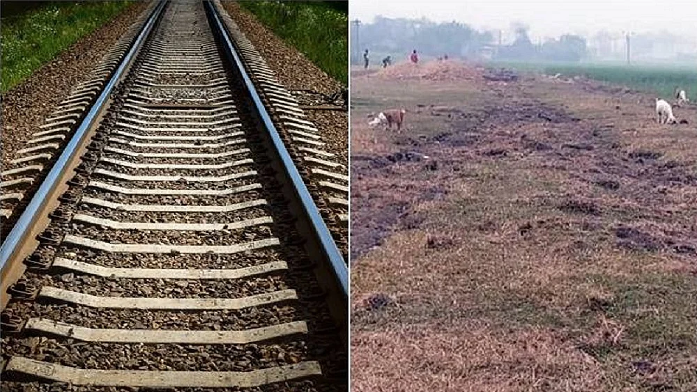 बिहार में दो किमी रेलवे ट्रैक की चोरी