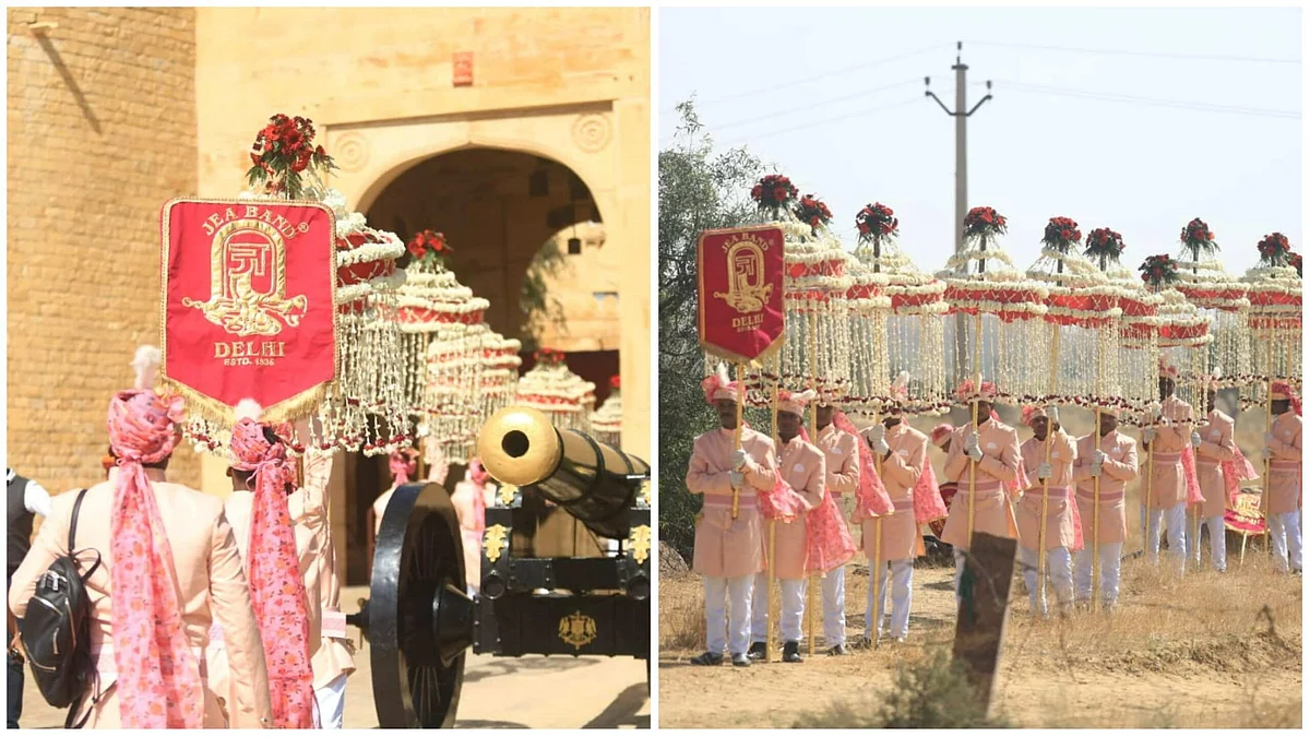 Sidharth-Kiara Wedding : सिड-कियारा को लगी हल्दी, शादी की रस्में शुरू