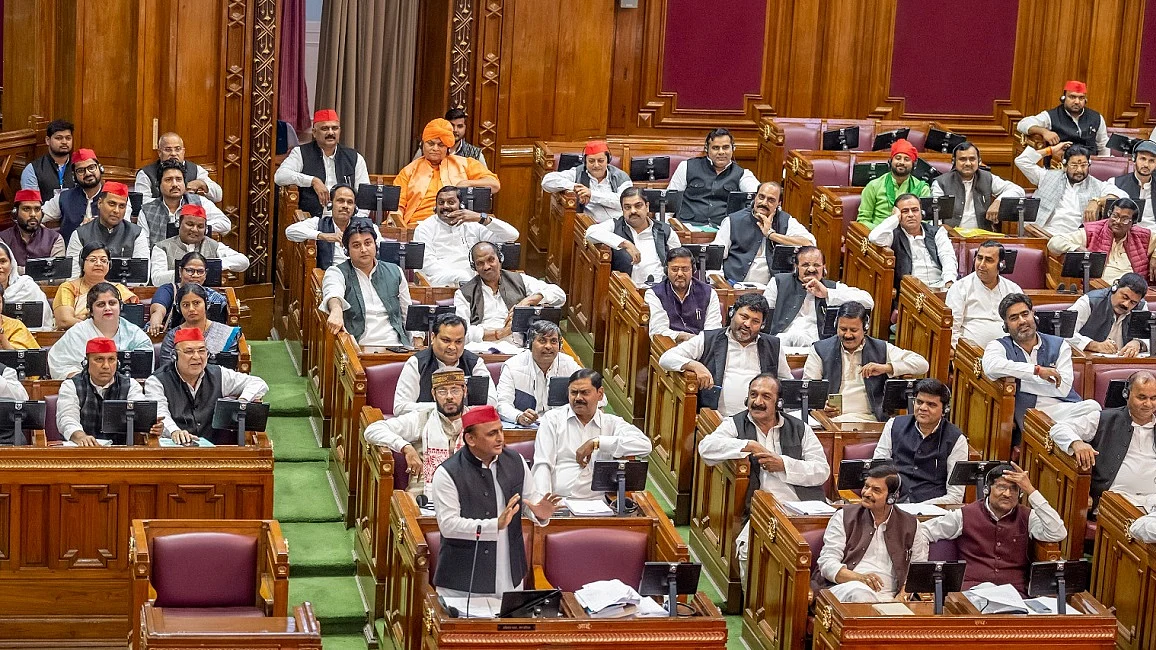 यूपी विधानसभा में अखिलेश यादव ने उठाया जातीय जनगणना का मुद्दा