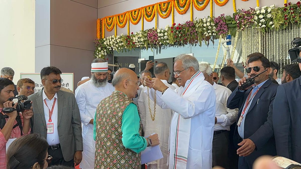 कांग्रेस महाधिवेशन: छत्तीसगढ़ के सीएम भूपेश बघेल ने कांग्रेस नेताओं का किया स्वागत, देखें तस्वीरें