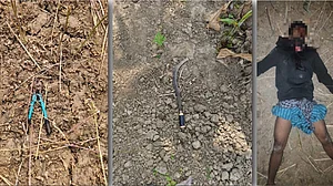 पश्चिम बंगाल में BSF जवानों पर तस्करों ने किया हमला, जवाबी कार्रवाई में एक बांग्लादेशी तस्कर की मौत