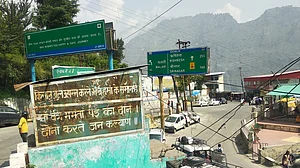 जोशीमठ : सरकार के दावे और सच्चाई में जमीन आसमान का अंतर, जुगाड़ के सहारे हादसे को रोकने की हो रही कोशिश!