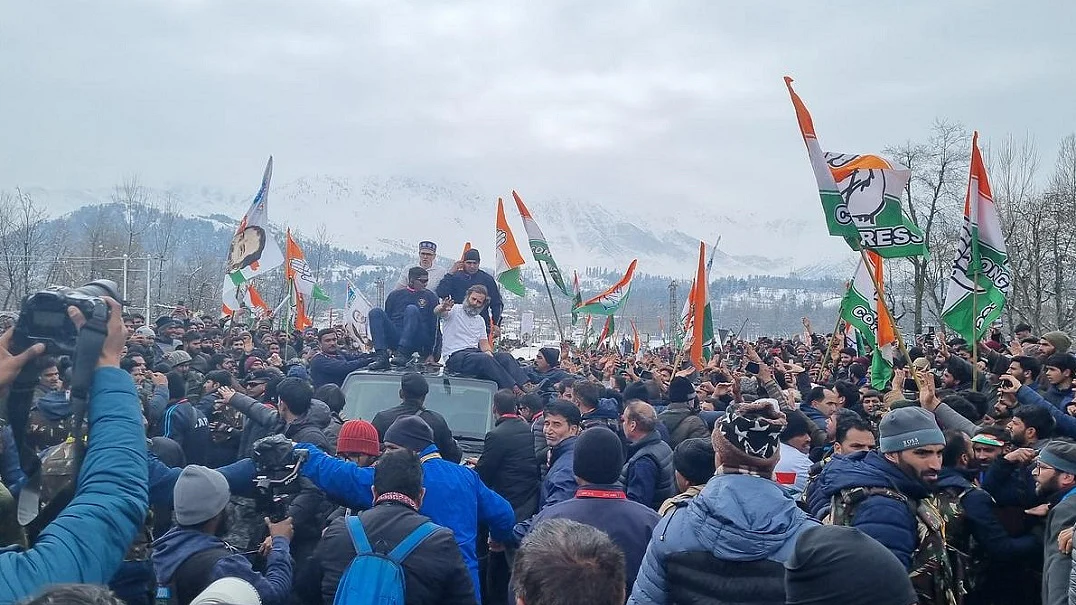 फोटोः @bharatjodo