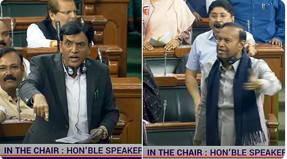 लोकसभा में DMK सांसदों और स्वास्थ्य मंत्री मंडाविया के बीच तीखी बहस, AIIMS मदुरै पर गलत जानकारी देने का लगाया आरोप