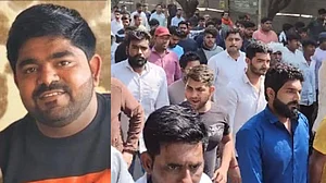 हरियाणा में दो मुस्लिम युवकों को जिंदा जलाने के आरोपी मोनू के समर्थन में महापंचायत, बजरंग दल से जुड़ा है आरोपी