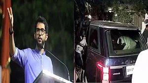 महाराष्ट्र के औरंगाबाद में आदित्य ठाकरे के काफिले पर पथराव, शिंदे गुट पर लगा हमले का आरोप, दानवे ने DG को लिखा पत्र