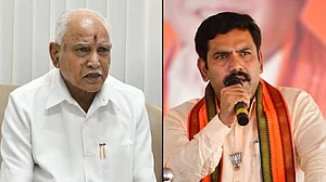 कर्नाटक चुनाव से पहले चरम पर पहुंची BJP की अंतर्कलह, येदियुरप्पा के बेटे ने विरोधियों को दी खुली चेतावनी