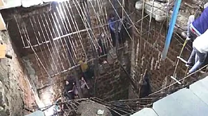 इंदौर के मंदिर में हुए हादसे में मृतकों की संख्या 14 पहुंची, NDRF का बचाव अभियान अभी भी जारी