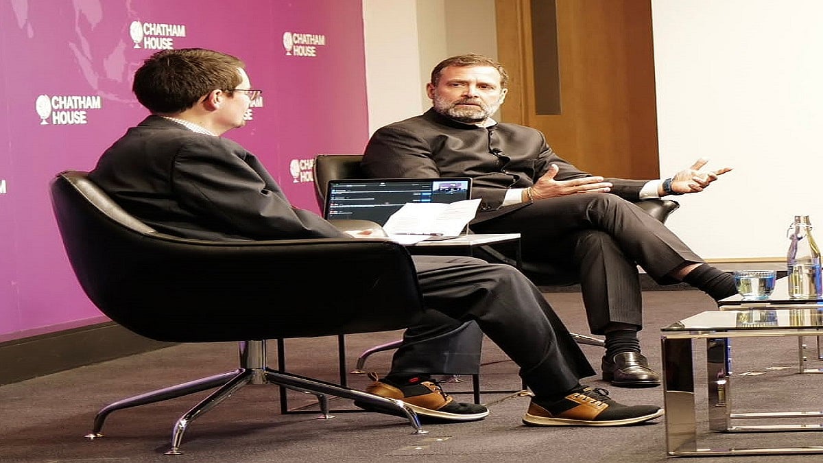 राहुल गांधी ने केंद्र पर फिर साधा निशाना, मुस्लिम ब्रदरहुड से की RSS की तुलना, संघ को कट्टरपंथी-फासीवादी संगठन बताया