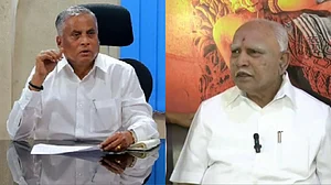 कर्नाटक चुनाव से पहले BJP की अंदरूनी कलह सतह पर आई, येदियुरप्पा के खिलाफ वरिष्ठ मंत्री सोमन्ना दिल्ली पहुंचे