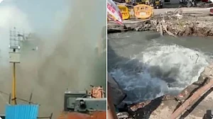 मुंबई में पानी के लिए हाहाकार, मुख्य पाइपलाइन फूटी, आधे शहर में पानी की किल्लत