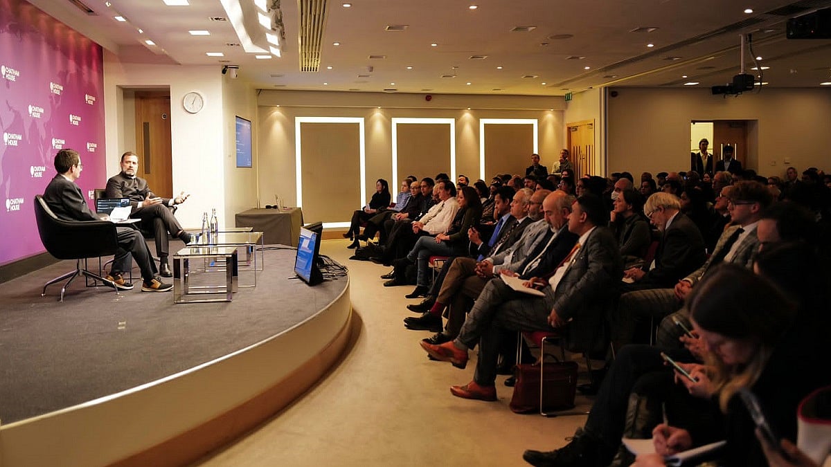 राहुल गांधी ने केंद्र पर फिर साधा निशाना, मुस्लिम ब्रदरहुड से की RSS की तुलना, संघ को कट्टरपंथी-फासीवादी संगठन बताया