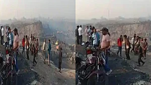 झारखंड: धनबाद में कोयले की अवैध खनन के दौरान बड़ा हादसा, खदान की छत धंसने से 4 लोगों की मौत, कई घायल