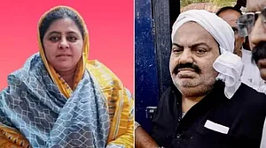 उमेश पाल हत्याकांड: अतीक अहमद की पत्नी शाइस्ता की तलाश, असरावल में STF का छापा, 9 लोगों को पकड़ा