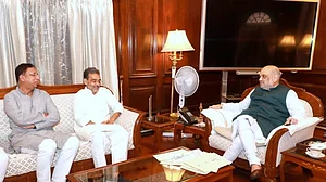 एक बार फिर BJP के दर पर उपेंद्र कुशवाहा, अमित शाह से हुई मुलाकात, जल्द NDA में शामिल होने की चर्चा