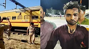 चलती ट्रेन में पेट्रोल डालकर आग लगाने वाले शाहरुख सैफी को महाराष्ट्र ATS ने किया गिरफ्तार, 3 लोगों को जिंदा जलाने का आरोप