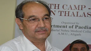 यूपी: AMU के VC तारिक मंसूर और राम मंदिर निर्माण समिति के अध्यक्ष नृपेंद्र मिश्रा के बेटे साकेत मिश्रा बने MLC