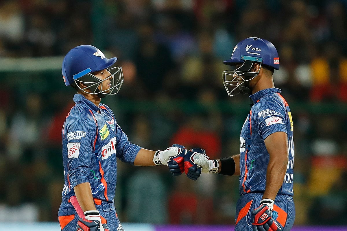 फोटो सौजन्य : @LucknowIPL