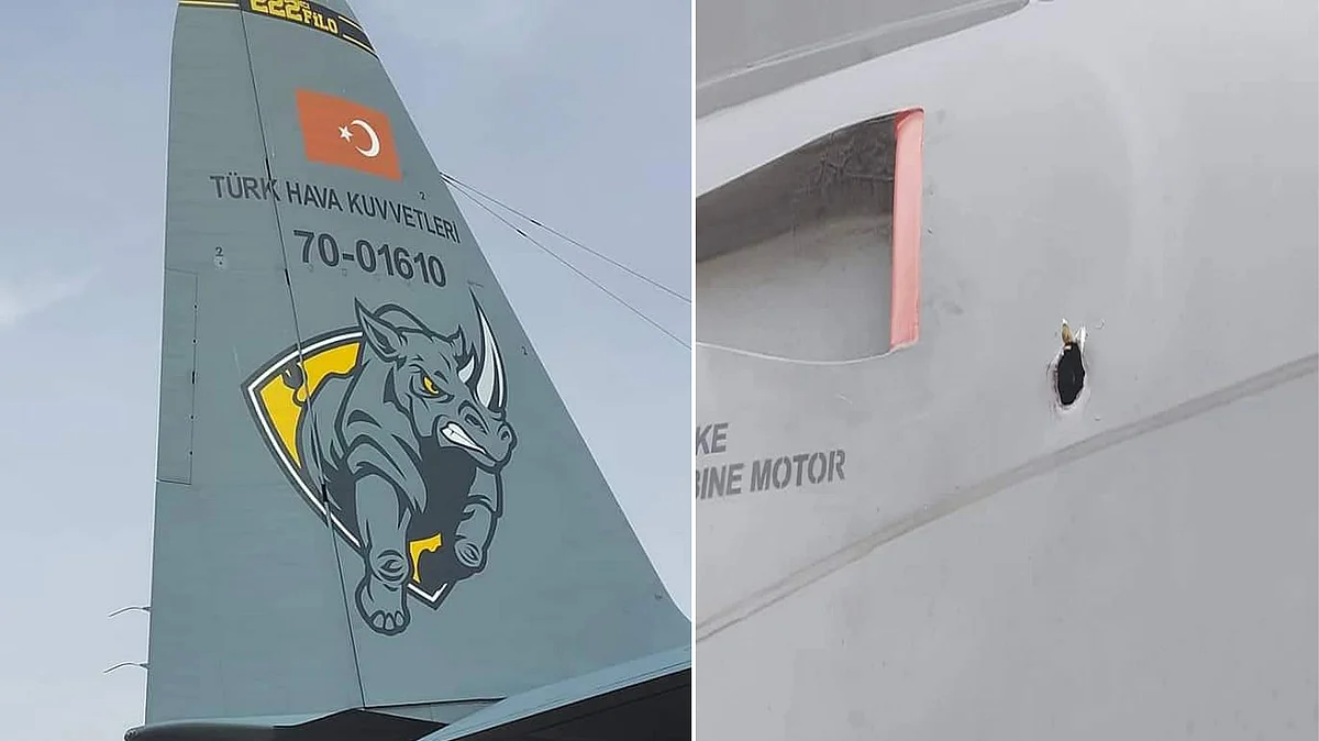 सूडान में तुर्की के निकासी विमान पर गोलीबारी