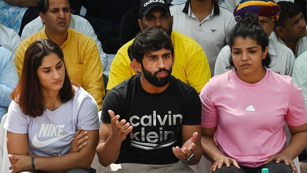 बजरंग पूनिया ने कहा मैं नॉर्को के लिए तैयार, SC की निगरानी हो टेस्ट