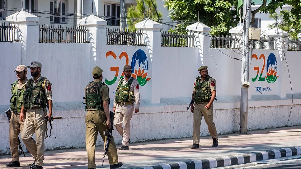 कश्मीर में G-20 बैठक के दौरान 26/11 जैसे हमले की साजिश का खुलासा