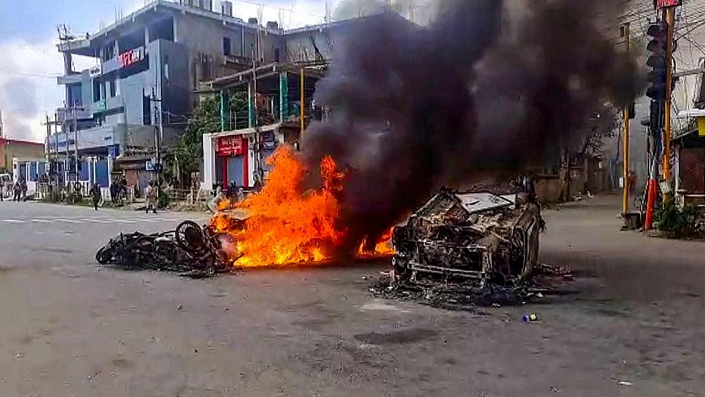 मणिपुर में अनुच्छेद 355 लागू। क्या है यह और कितना अलग है राष्ट्रपति शासन से