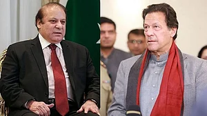 इमरान के खिलाफ अब नवाज शरीफ ने संभाली कमान, पार्टी को रिहाई के विरोध में जोरदार प्रदर्शन का दिया निर्देश