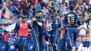 गुजरात टाइटन्स ने लखनऊ सुपर जायंट्स को 56 रन से हराया