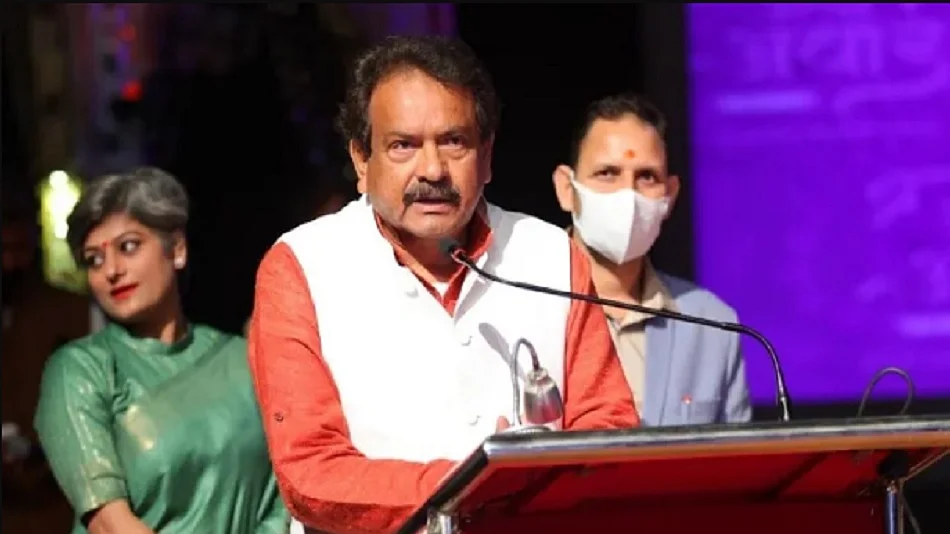 किरेन रिजिजू के बाद राज्य मंत्री एसपी सिंह बघेल का भी विभाग बदला