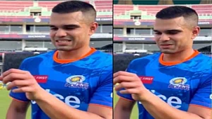 IPL 2023 के बीच अर्जुन तेंदुलकर पर हुआ बड़ा हमला! हाथ को किया गया टारगेट, LSG ने शेयर किया वीडियो