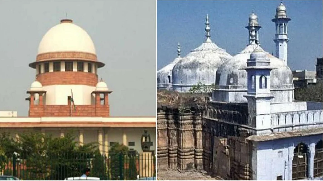 सुप्रीम कोर्ट ने ज्ञानवापी में 'शिवलिंग' की कार्बन डेटिंग पर लगाई रोक