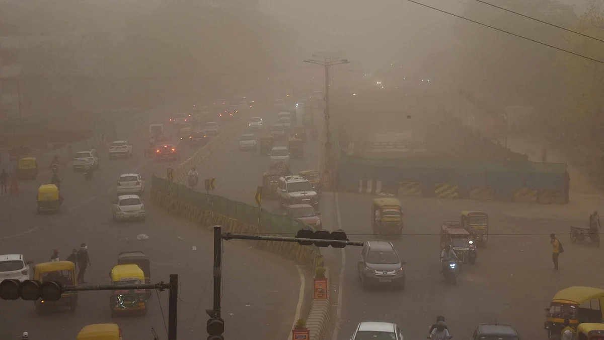 मौसम विभाग ने पश्चिमी राजस्थान में आंधी, बिजली, तेज आंधी और धूल भरी आंधी चलने की चेतावनी दी है।