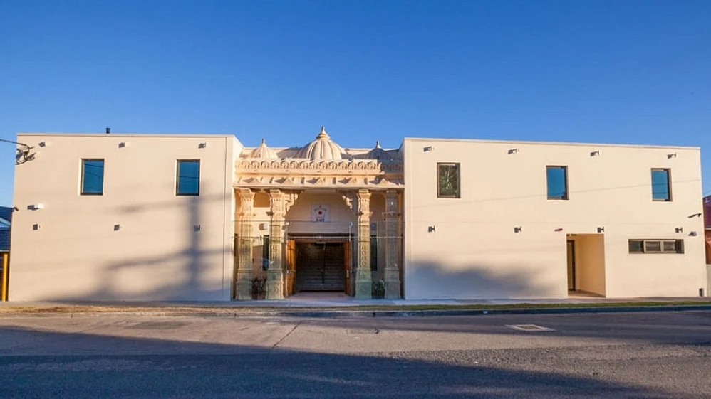 ऑस्ट्रेलिया में हिंदू मंदिर की दीवार पर दिखे मोदी विरोधी नारे