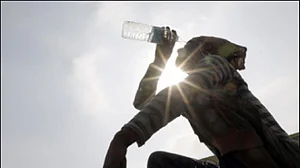 उत्तर प्रदेश में भीषण गर्मी-लू का कहर।