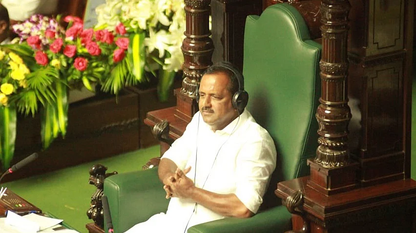 यू टी खादर सर्वसम्मति से कर्नाटक विधानसभा के अध्यक्ष चुने गए