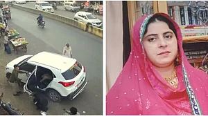अतीक अहमद की पत्नी शाइस्ता परवीन माफिया घोषित, पुलिस ने कहा- साथ रखती है शूटर