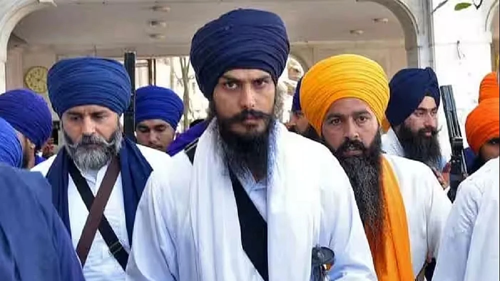 एनएसए अधिकारियों ने डिब्रूगढ़ जेल में अमृतपाल से पूछताछ की