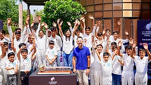 पोंटिंग ने किया ICC वर्ल्ड टेस्ट चैंपियनशिप 2023 की ट्रॉफी का अनावरण